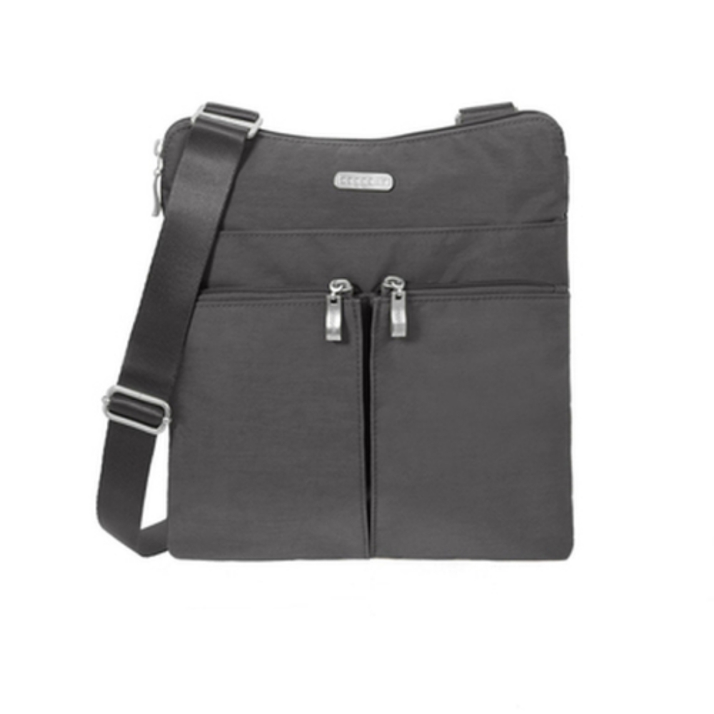Gray baggallini crossbody